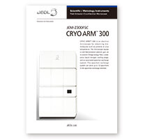JEM-Z300FSC (CRYO ARM™ 300) Field Emission Cryo-Electron Microscope