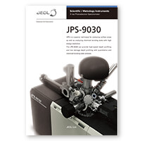 JPS-9030 Photoelectron Spectrometer (XPS)