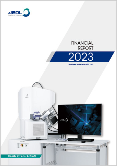 JEOL Financial Report 2023