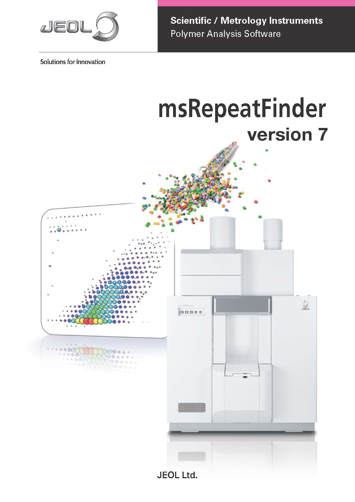 msRepeatFinder Polymer Analysis Software
