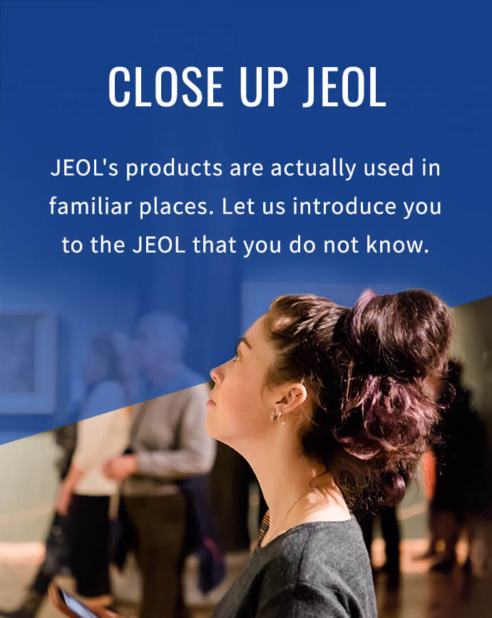 JEOL Closeup