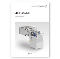 4DCanvas™ ตัวตรวจจับ Pixelated STEM