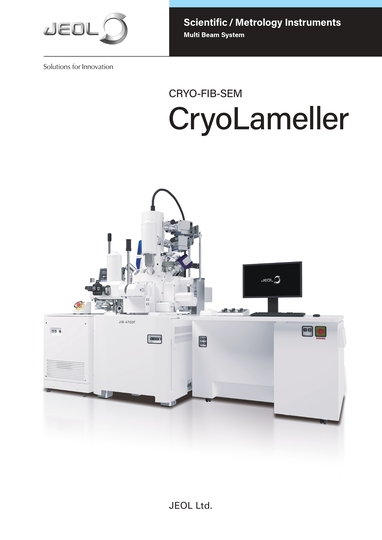 CRYO-FIB-SEM CryoLameller