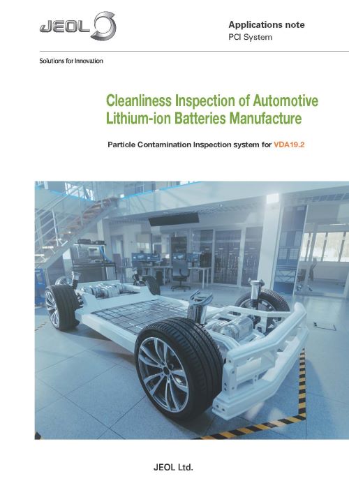 Cleanliness Inspection Automotive Lithium-ion Batteries Manufacture