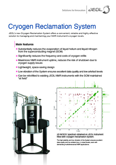Cryogen Reclamation System