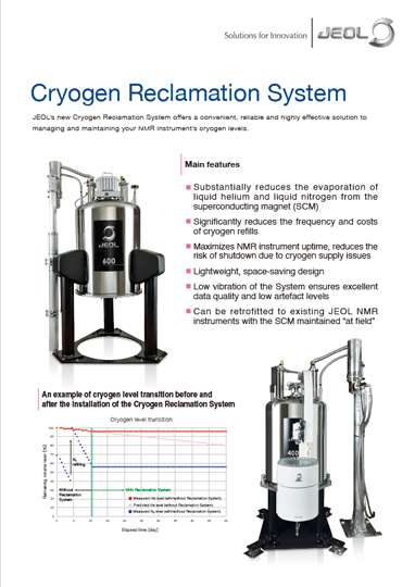 Cryogen Reclamation System