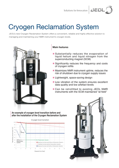 Cryogen Reclamation System