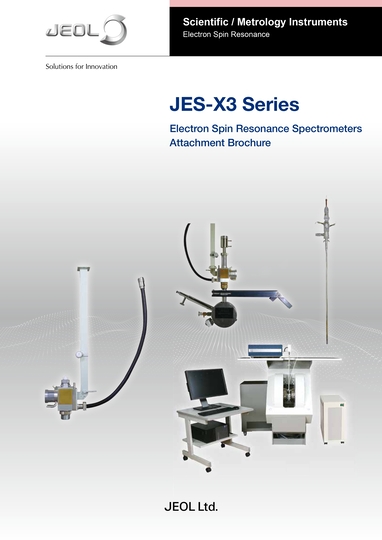 Electron Spin Resonance Spectrometers Attachment Brochure