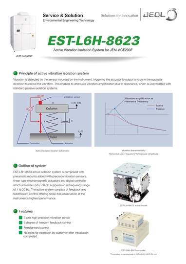 EST-L6H-8623 Active Vibration Isolation System for JEM-ACE200F