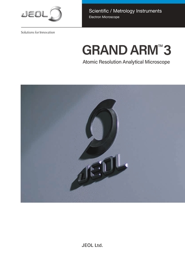 GRAND ARM™ 3 Atomic Resolution Analytical Microscope