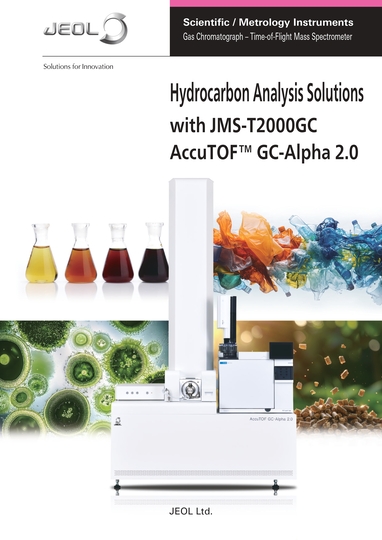 Hydrocarbon Analysis Solutions with JMS-T2000GC AccuTOF GC-Alpha 2.0
