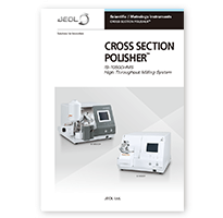 IB-10500HMS CROSS SECTION POLISHER™ 고처리량 밀링 시스템