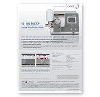 IB-19520CCP CROSS SECTION POLISHER™