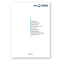 โบรชัวร์ผลิตภัณฑ์ (Integrated Dynamic Electron Solutions, Inc.)