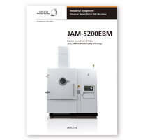 JAM-5200EBM Mesin AM Logam Rasuk Elektron