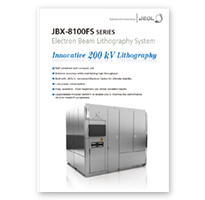 JBX-8100FS Series Electron Beam Lithography System
