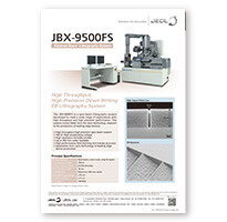 JBX-9500FS ระบบการพิมพ์หินลำแสงอิเล็กตรอน