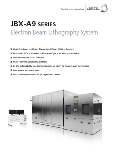 Sistem Litografi Rasuk Elektron Siri JBX-A9