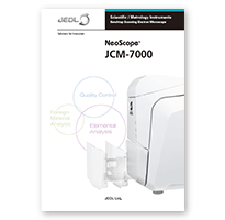 JCM-7000 NeoScope™ แบบตั้งโต๊ะอเนกประสงค์ SEM