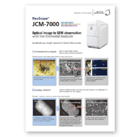 JCM-7000 NeoScope™ Универсальный настольный РЭМ