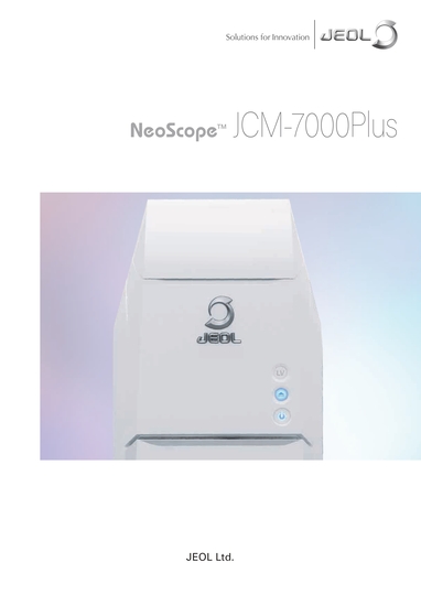 JCM-7000Plus NeoScope™ Versatile Benchtop SEM