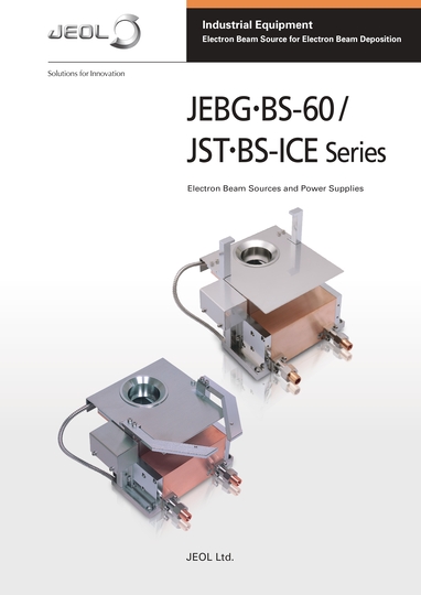 JEBG BS-60/JST BS-ICE 시리즈 전자빔 소스 및 전원 공급 장치
