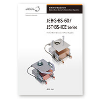 JEBG BS-60/JST BS-ICE ซีรี่ส์แหล่งลำแสงอิเล็กตรอนและอุปกรณ์จ่ายไฟ