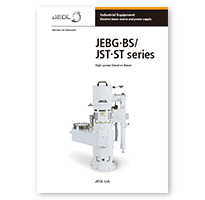 JEBG・BS / JST・ST series (JEBG series High-power electron beam sources)