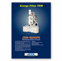 JEM-3200FS Field Emission Energy Filter กล้องจุลทรรศน์อิเล็กตรอน