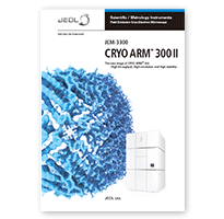 CRYO ARM ™ 300 II (JEM-3300) กล้องจุลทรรศน์ Cryo-Electron แบบปล่อยภาคสนาม