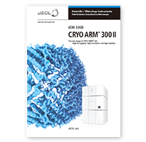 CRYO ARM™ 300 II (JEM-3300) Mikroskop Cryo-Electron Pelepasan Medan