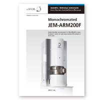단색 JEM-ARM200F 원자 분해능 분석 전자 현미경