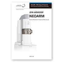 JEM-ARM200F NEOARM กล้องจุลทรรศน์อิเล็กตรอนเชิงวิเคราะห์ความละเอียดอะตอม