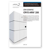 JEM-Z200FSC (CRYO ARM™ 200) Mikroskop Cryo-Electron Pelepasan Medan