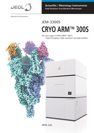 CRYO ARM™ 300S Field Emission Cryo-Electron Microscope