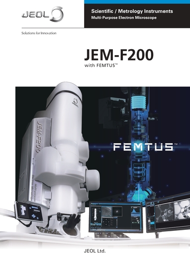 JEM-F200 with FEMTUS™