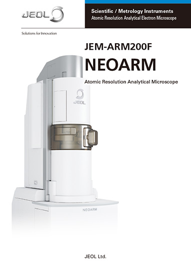 Аналитический электронный микроскоп JEM-ARM200F NEOARM с атомным разрешением
