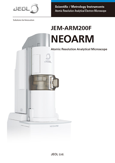 JEM-ARM200F NEOARM Mikroskop Elektron Analitik Resolusi Atom