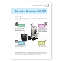Data Integrity Compliance of JEOL NMR