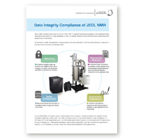 Pematuhan Integriti Data JEOL NMR