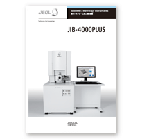 JIB-4000PLUS 집속 이온빔 밀링 및 이미징 시스템