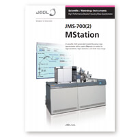 JMS-700 MStation 질량 분석기