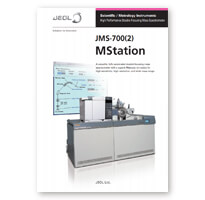 Spektrometer Jisim JMS-700 MSstation