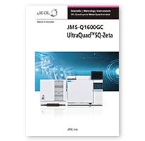 JMS-Q1600GC UltraQuad™ SQ-Zeta Gas Chromatograph Quadrupole Mass Spectrometer