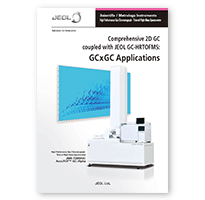 Comprehensive 2D GC coupled with JEOL GC-HRTOFMS : GCxGC Applications