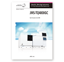 JMS-TQ4000GC GC 삼중 사중극자 질량 분석기