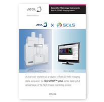 MALDI-TOFMS imaging system　JEOL×SCiLS