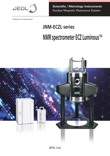 NMR spectrometer ECZ Luminous™ (JNM-ECZL series) FT NMR