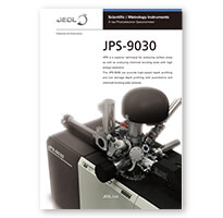 JPS-9030 광전자 분광계(XPS)