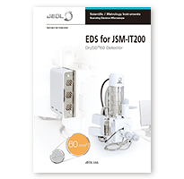 EDS untuk JSM-IT200 / DrySD™60